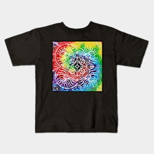 Colour Symmetry Kids T-Shirt